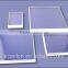 customize size clear solid acrylic cube block
