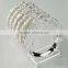 high quality trays silverplate dish for bar silver tray silver das Tablett serving trays for hotel household
