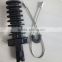 Factory Supply PA Series Plastic Anchoring Strain Wedge Cable Clamp for L.V. Overhead Line