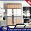 New arrival acrylic bedroom wardrobe sliding door designs
