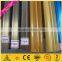 Wow!! orange, red, grey, yellow, blue anodized colored aluminium profile for wardrobe furniture/aluminum profile anodizing color
