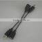 USB 2.0 Extension Cable - A-Male to A-Female - 3 Feet (Black)