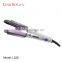 2-IN-1 Ceramic Hair Straightener and Curler Curling Iron