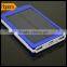 10000mAh Solar Panel Mobile 2 USB power Bank Charger for Smartphone