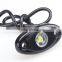 Newest design 2" 9W Waterproof RGB mini under car light led rock light