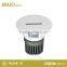 Round adjustable 9w 10w led downlight cob chip with linear hole