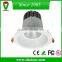 high quality no glare cob 20w led down light ac85-265v 3000k 4000k 5000k 6000k