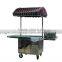 Mobile Hamburgers Carts Food Vending Truck Cart for Crepe Maker Sale