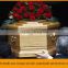trade assurance supplier reasonable price funeral handle casket
