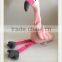 Animated Plush Toy Pink Flamingo Decorations