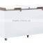 top double door chest freezer