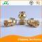 Male brass straight-type fitting