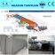 2-300000m3 per year aac plant /hydraulic brick making machine
