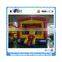 Cheap inflatable rainbow bouncer castle for kids and adult