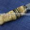 OEM wood Handle Material and Hunting Knife Application knife damascus