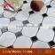 Lantern Mosaic Tile Price,non-slip bathroom floor tiles