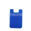 3M sticker holder cell phone silicone pouch
