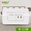 American Standard 3 pin socket with 1 single switch 1 way