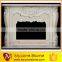 Cheap handcraved marble column fireplace mantel