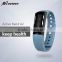 Hot selling bluetooth smart band with function of pedometer for health