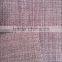100% Polyester Double Color Faux Linen Sofa Fabric