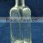 mini small empty square glass wine bottle