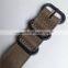 Canvas Material Fashion Wrist Watch Band