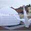 LED light Inflatable igloo tent small Inflatable dome tent
