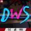 store front signage led logo frontlit acrylic led letters and signs