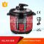 4l korean electric pressure square slow rice cooker
