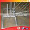 New coatings removable VCI coated construction temporary fence
