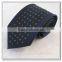 hot selling classic stylish mens silk woven necktie with custom brands