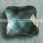 Fancy cut black/grey mother of pearl shell findings/accessories/components/carving/cabochons for jewelry setting
