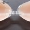 Hot sales silicone backless strapless nude bra wholesal invisible silicone bra with adhesive wings