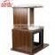 BSCI QQ-pet Factory Directly Price Comfortable Wooden Cat Tree / cat furniture