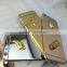 for Iphone 6s 24k Gold Plated Housing Back Covers for Iphone 6s