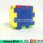 Melors fashion design OEM acceptable eva foam cube puzzle,3d foam puzzle,eva 3d foam cube puzzle for kids play