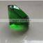 30mm excellent crystal green color glass diamond customized design colorful diamond shaped crystal beads