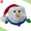 2016 Animal Snowman Santa Claus Dog Plush Stuffed Christmas Toy