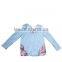 Lovely Sweet Printed Shirt Leisure Pajamas for Ladies