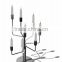 Made in China Most popular wedding favor and home decoration black metal tree shape candle holder