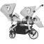 Light and compact twin baby stroller , best twin baby strollers made in china 3 in 1