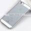 LZB Hot selling PC electroplating back cover for iphone 5s luxury case