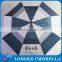 Double canopy layer windproof promotional golf umbrella