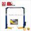 Tongrun 3 Ton overhead clearfloor 2 Post Clear Floor Car Lift,Hydraulic hoist