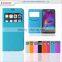 For Samsung Galaxy Note 4 Window View Flip Cover Case