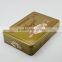 rectangular sandwich cookie&biscuit tin box packaging