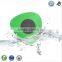 Portable Mini Water Resistant Triangle Bluetooth Speaker With Stereo Bathroom Music Player (Suction Cup)