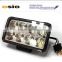 4' Square 8LEDs 150 Fog Light 8V-36V 24W High Power Sealed Beam Auto Lamp