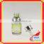 30ml blue flat shoulder electro chemical aluminum dropper bottle GSB-021R
